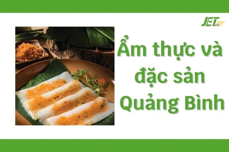 Ẩm thực và đặc sản Quảng Bình