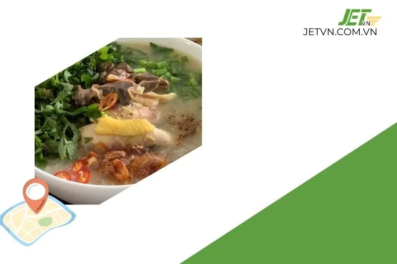 Cháo Gà Tùng Dương