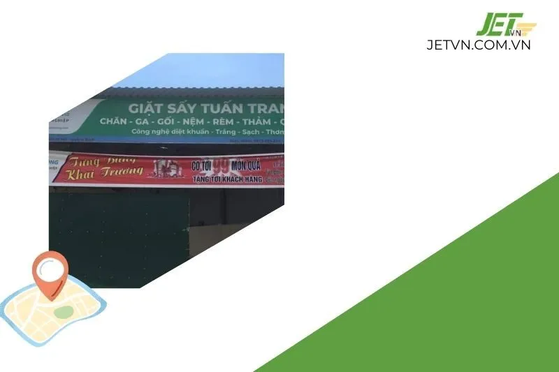 Giặt là Tuấn Trang