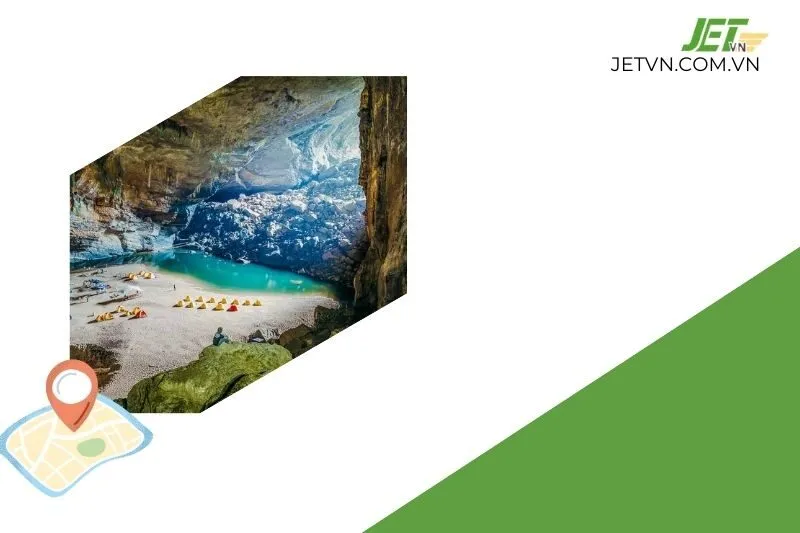 Hang Én - Trải nghiệm mạo hiểm trong hang động lớn thứ ba thế giới