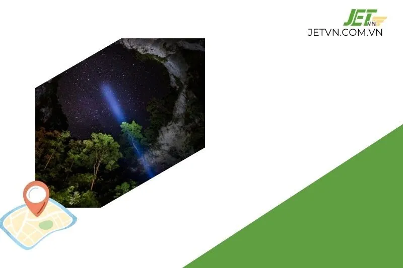 Hố sụt Kong - Kỳ quan thiên nhiên ấn tượng và thử thách cho du khách