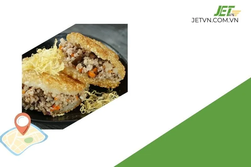 Quán xôi chiên Quân Phượng