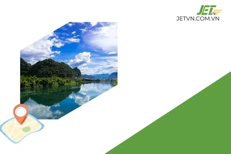 Sông Son - Dòng sông di sản gắn liền với Phong Nha Kẻ Bàng