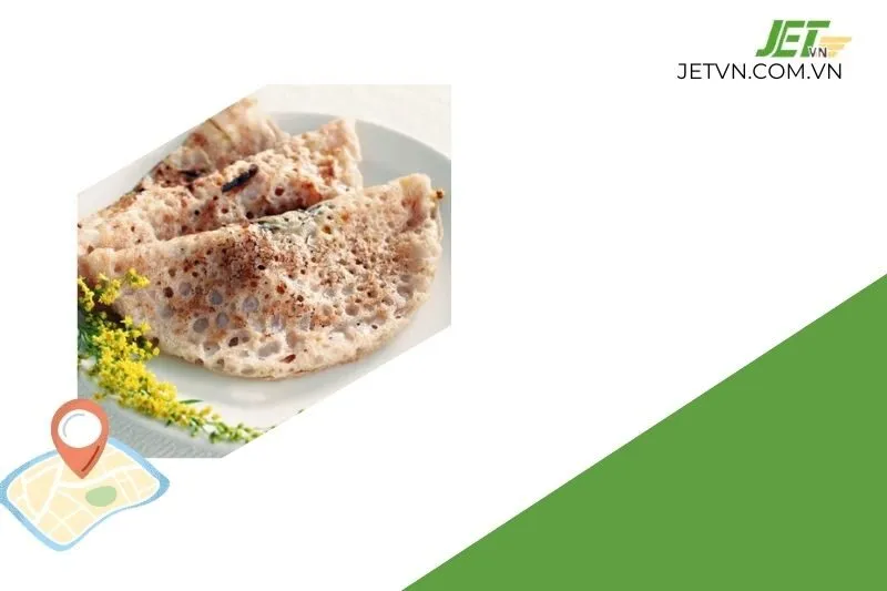 Sự khác biệt giữa bánh xèo Quảng Bình với các nơi khác