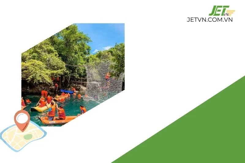 Suối Moọc - Vẻ đẹp hoang sơ giữa thiên nhiên Quảng Bình