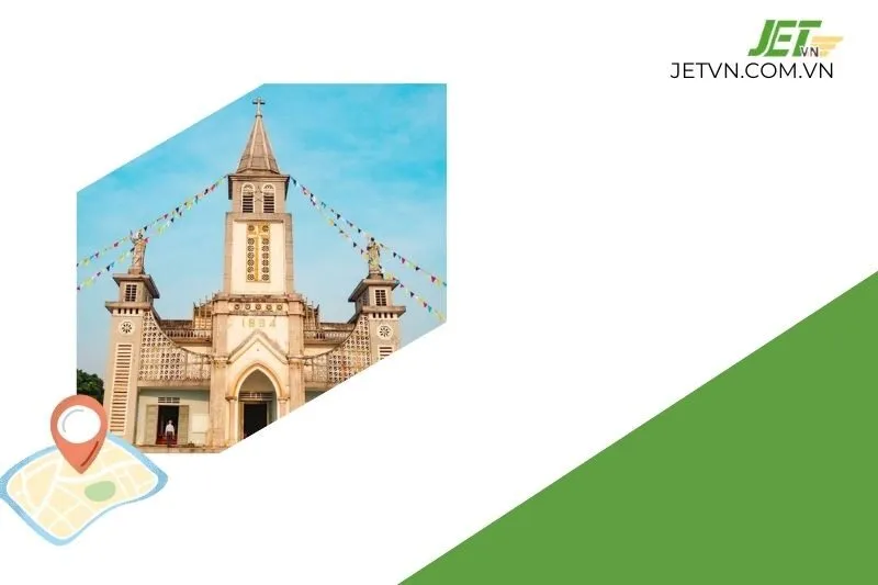 Top 5 Nhà thờ Quảng Bình nổi tiếng không thể bỏ lỡ