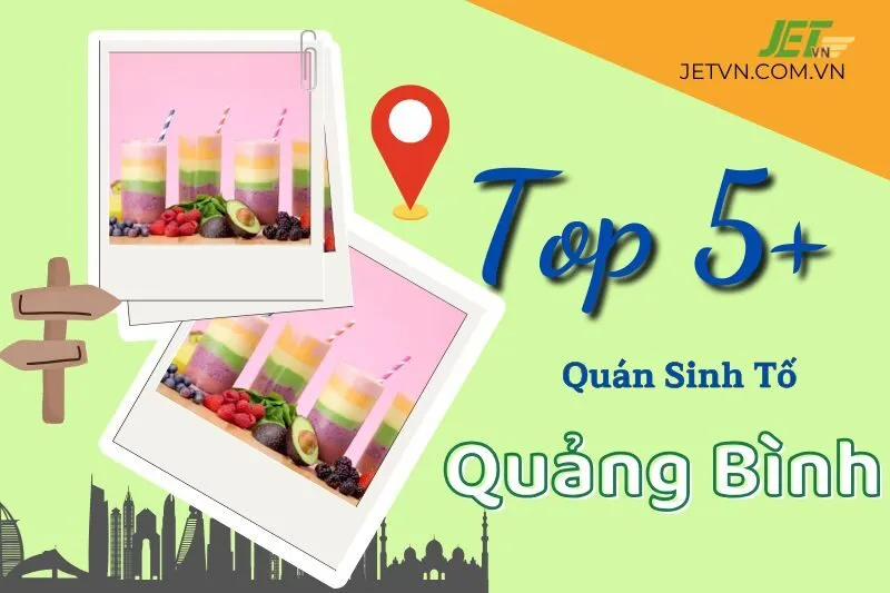 Top 5 Quán Sinh Tố Quảng Bình Ngon: Happy Juice, Bé Dâu, Phin House