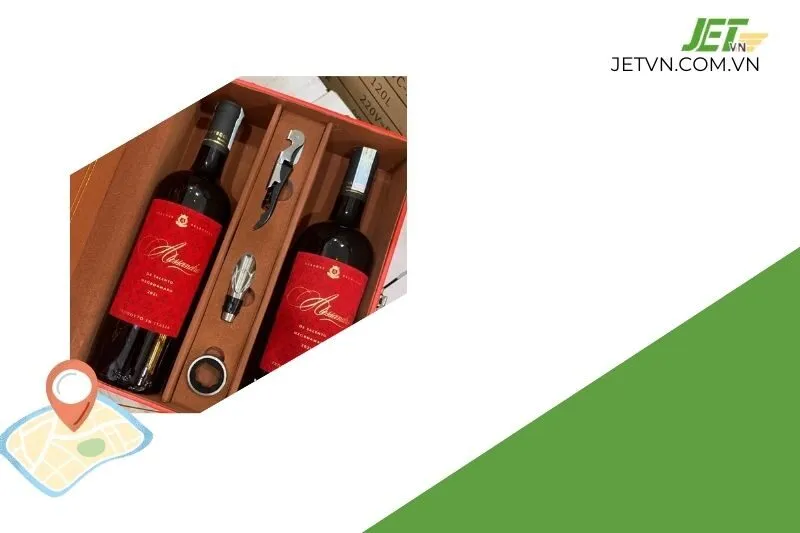 Các Loại Rượu Vang Phổ Biến