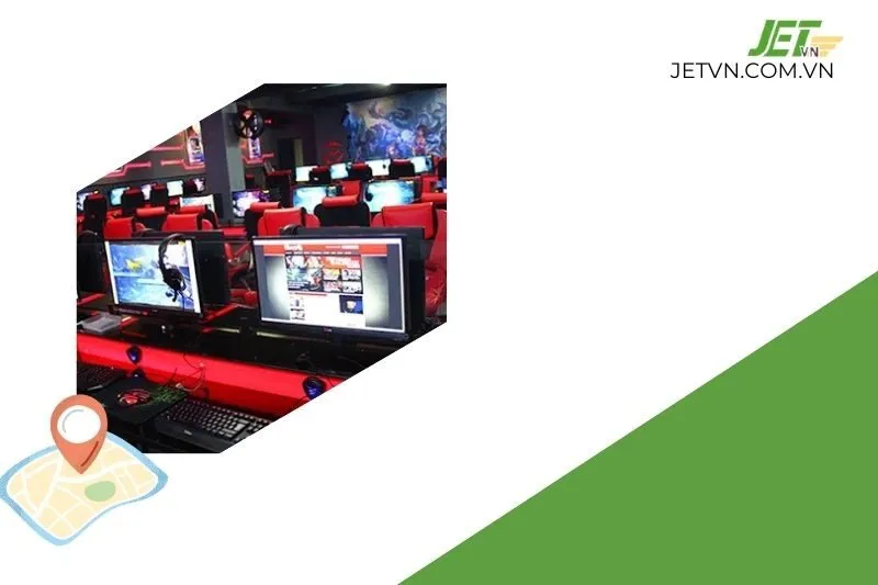 Cyber Game - Quán cafe kết hợp