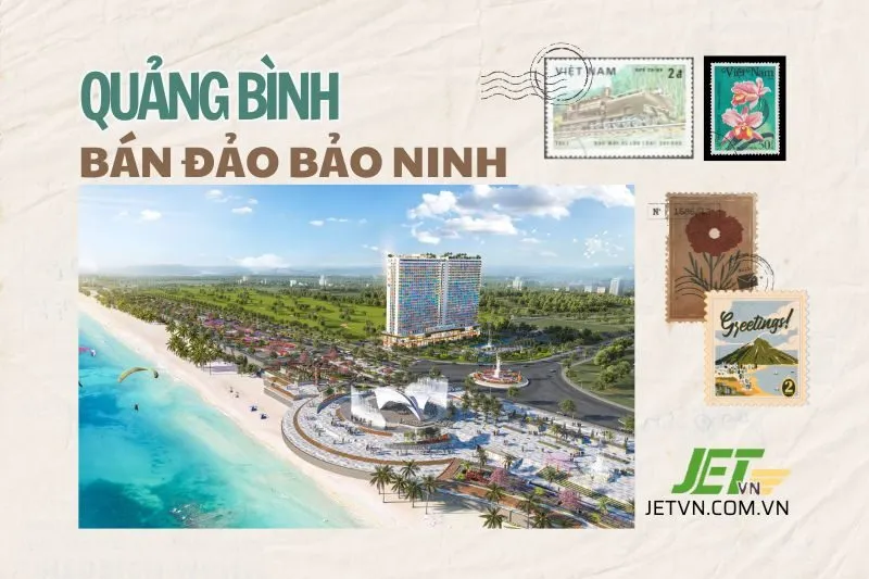 Bán đảo Bảo Ninh Quảng Bình: Nét đẹp văn hóa và du lịch hấp dẫn