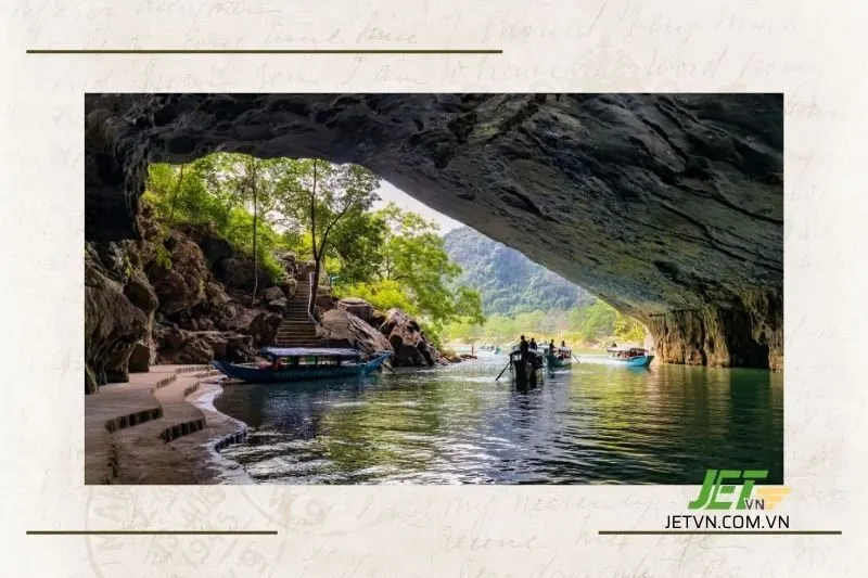 Các điểm tham quan gần Hang Tiên