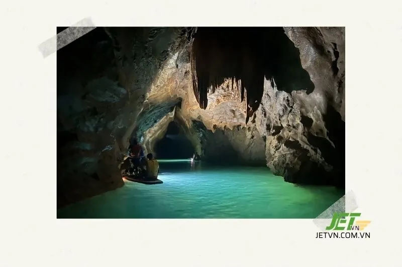 Các hoạt động du lịch tại Động Phong Nha