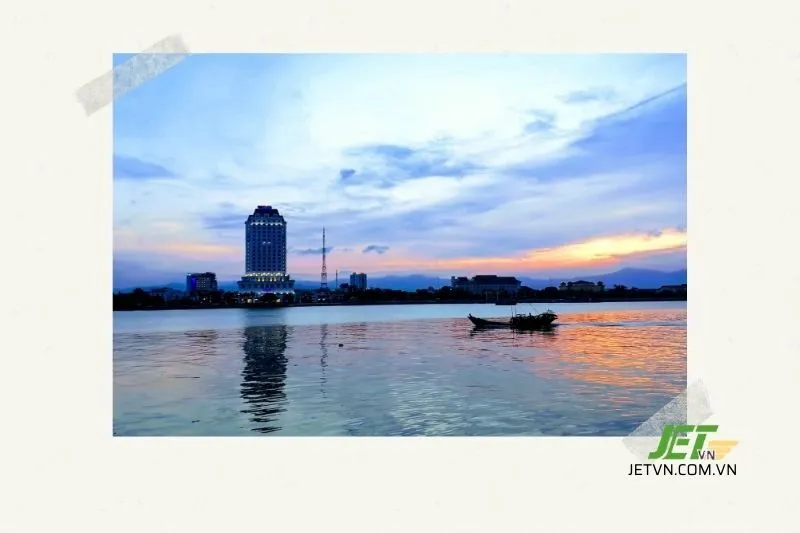 Các hoạt động du lịch tại sông Nhật Lệ