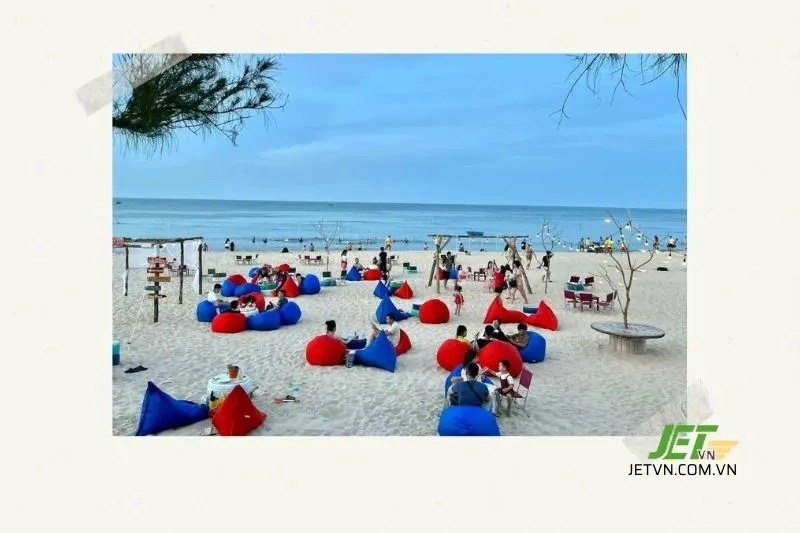 Các hoạt động thú vị tại biển Nhật Lệ