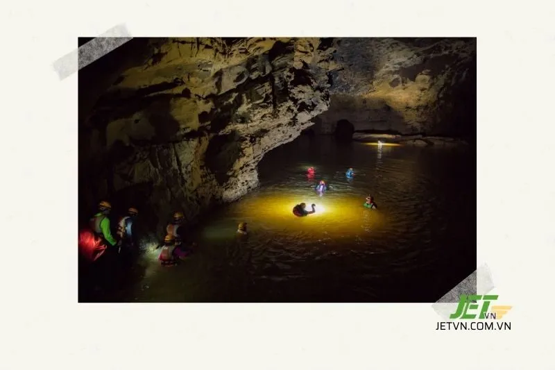 Các hoạt động thú vị tại Hang Trạ Ang