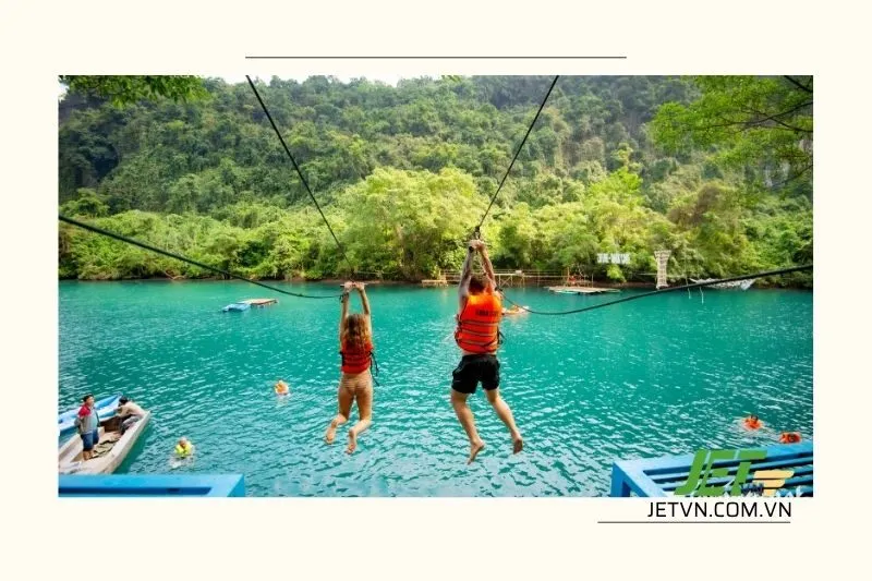 Các hoạt động thú vị tại Sông Chày hang Tối