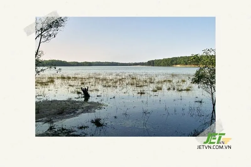 Cách di chuyển đến Hồ Bàu Tró