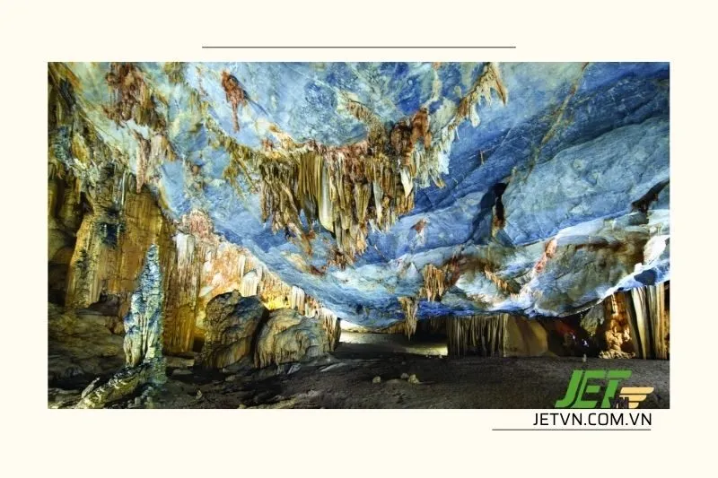 Đặc điểm cấu trúc của Động Thiên Đường