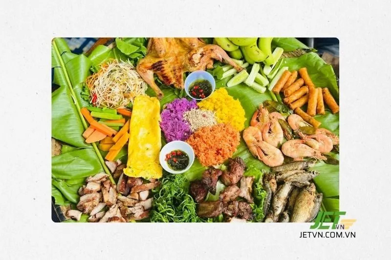 Đặc sản và ẩm thực tại Sông Chày hang Tối