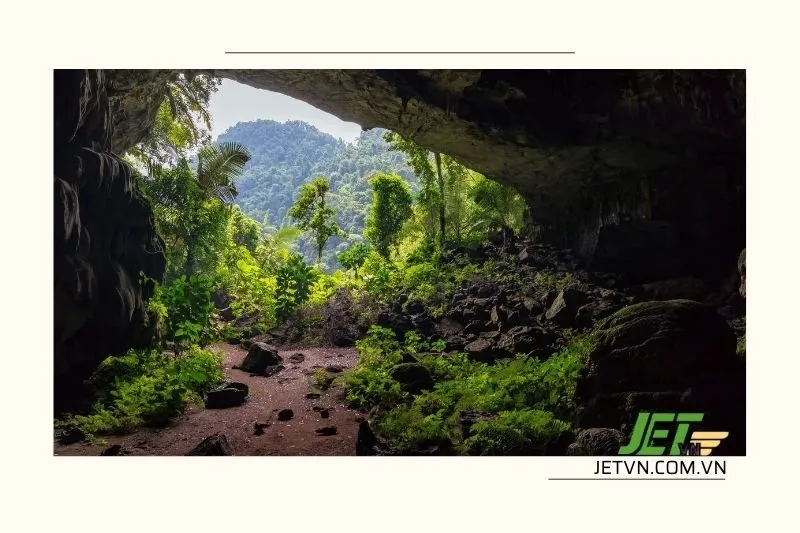 Đường đi đến Hang Tiên Quảng Bình