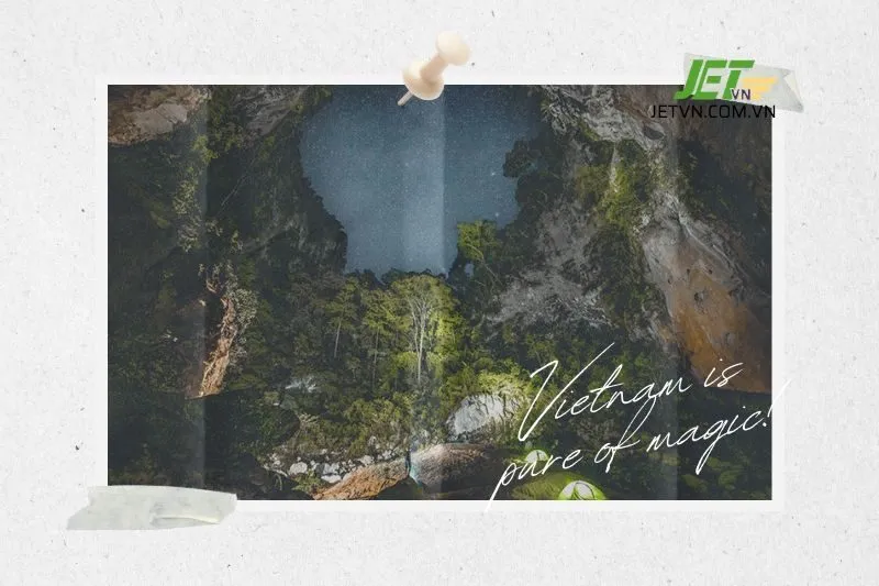 Hố sụt Kong là gì?