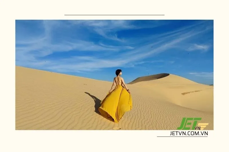 Hoạt động thú vị tại cồn cát Quang Phú