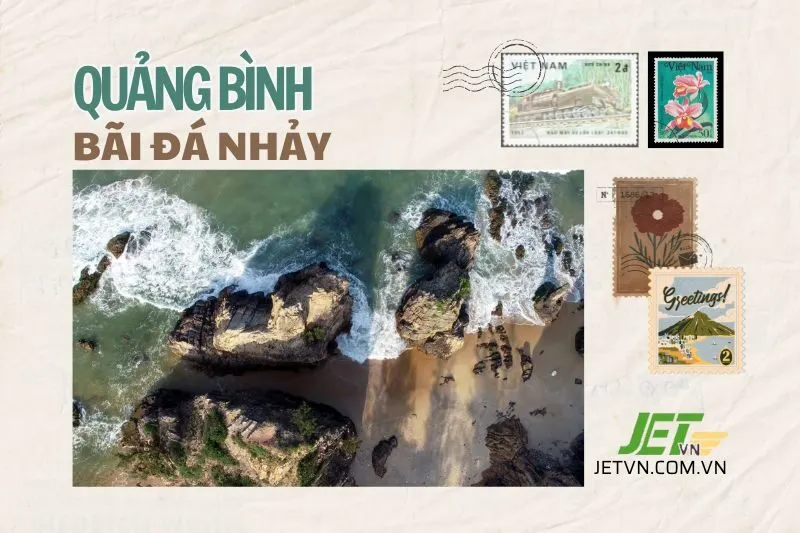 Khám Phá Bãi Đá Nhảy Quảng Bình: Điểm Đến Thiên Nhiên Hấp Dẫn