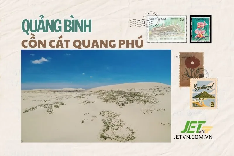 Khám Phá Cồn Cát Quang Phú Quảng Bình: Điểm Đến Không Thể Bỏ Qua