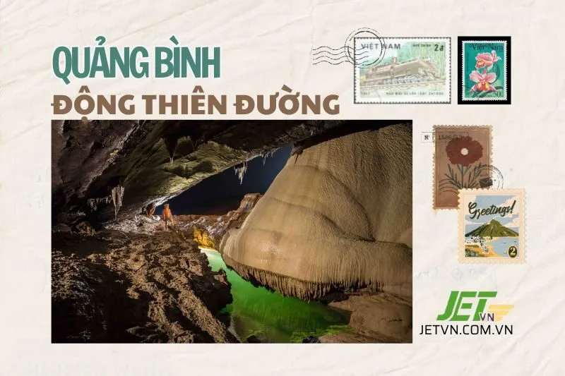 Khám Phá Động Thiên Đường Quảng Bình: Điểm Đến Tuyệt Vời Cho Du Khách