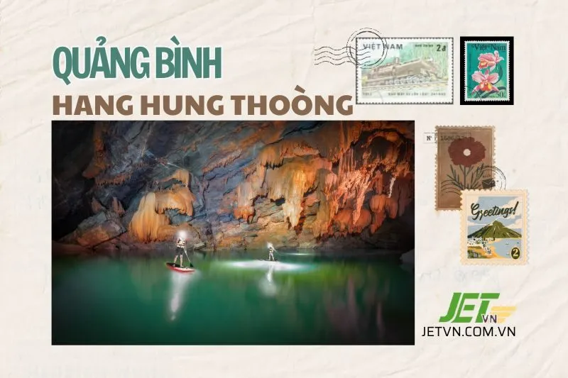 Khám Phá Hang Hung Thoòng Quảng Bình: Vẻ Đẹp Hoang Sơ Hút Hồn
