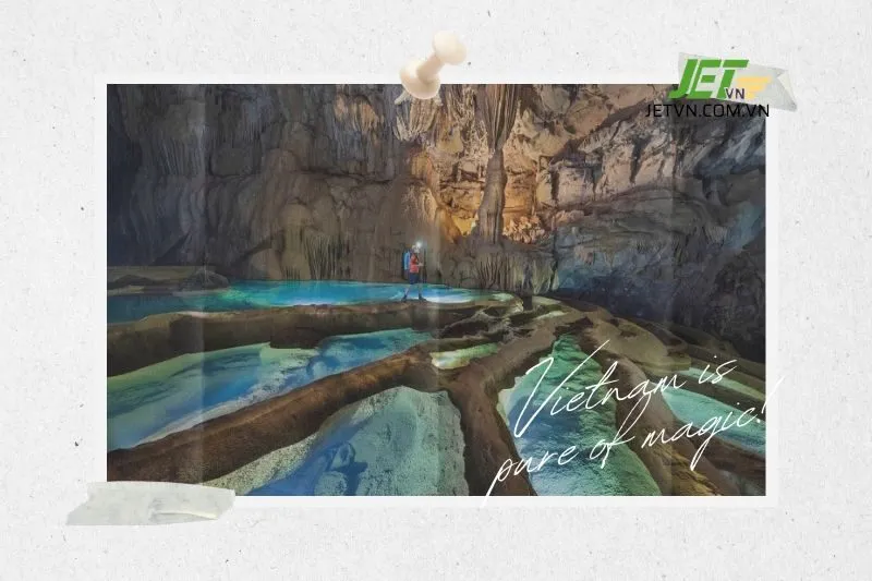 Khám Phá Hang Hung Thoòng Quảng Bình