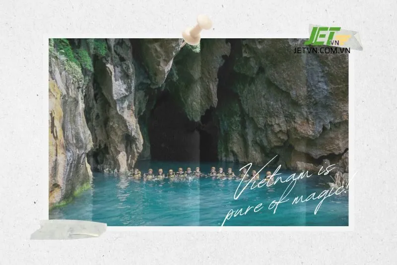 Khám Phá Hang Thủy Cung Quảng Bình