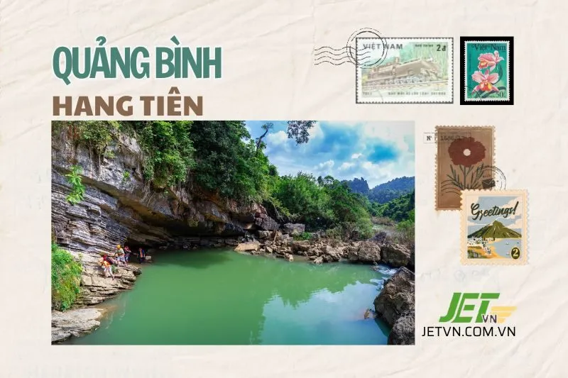 Khám Phá Hang Tiên Quảng Bình: Hành Trình Trekking Đầy Mạo Hiểm