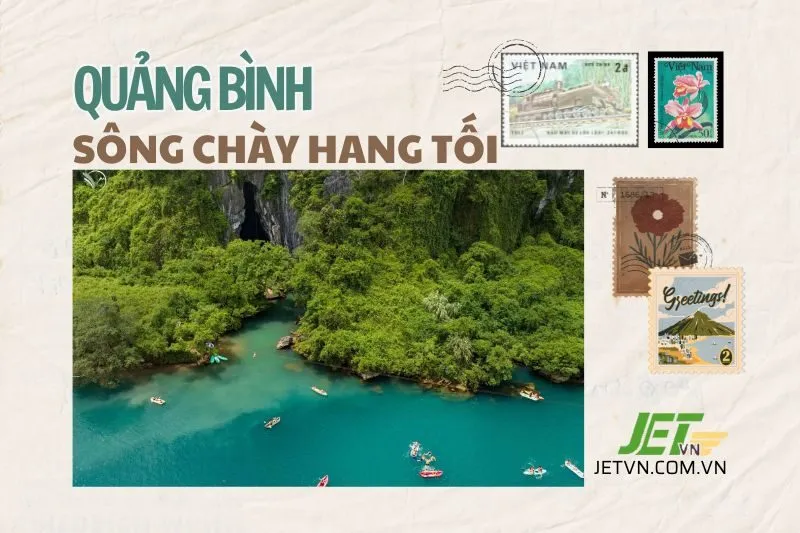 Khám phá Sông Chày hang Tối Quảng Bình: Điểm đến không thể bỏ lỡ