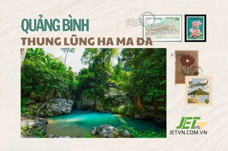 Khám phá thung lũng Ha Ma Đa Quảng Bình: Trekking, cắm trại và BBQ