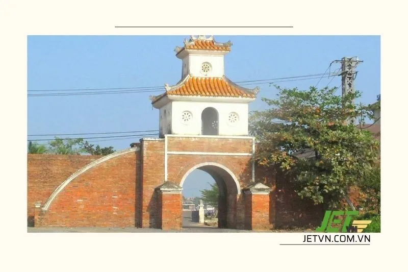 Kiến trúc độc đáo của Thành cổ Đồng Hới