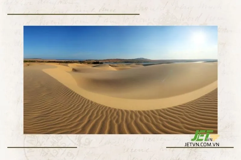 Những điểm tham quan gần cồn cát Quang Phú