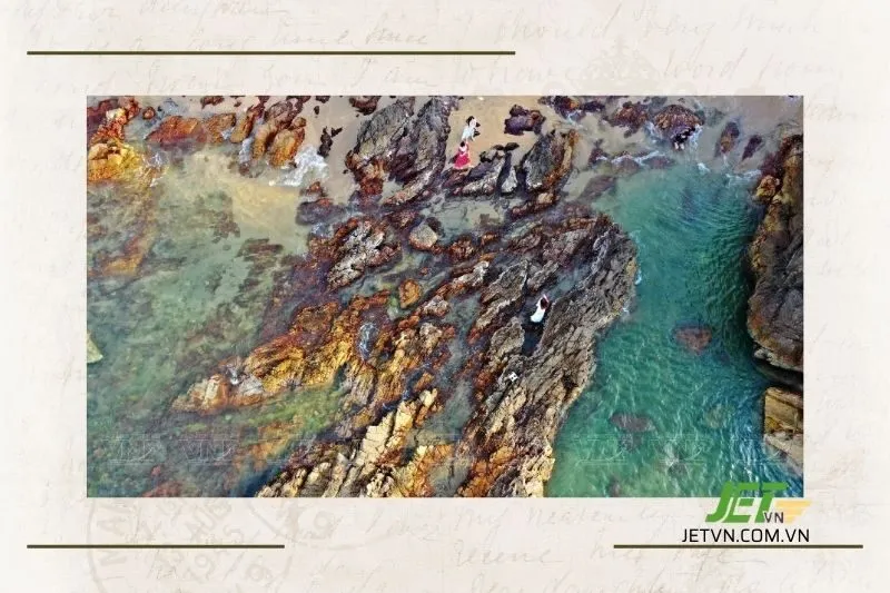 Những hoạt động thú vị tại Bãi Đá Nhảy