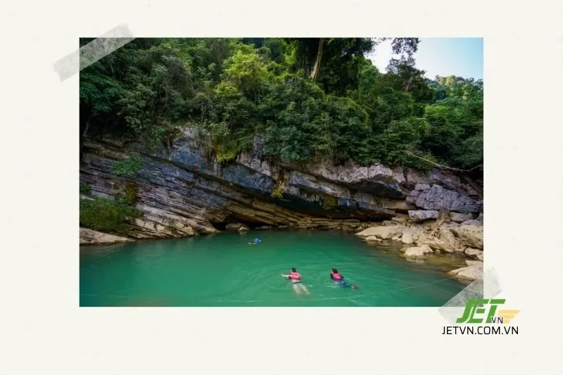 Những hoạt động thú vị tại Hang Tiên