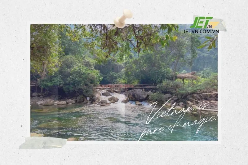 Suối Nước Moọc - Điểm Đến Du Lịch Nổi Bật Tại Quảng Bình