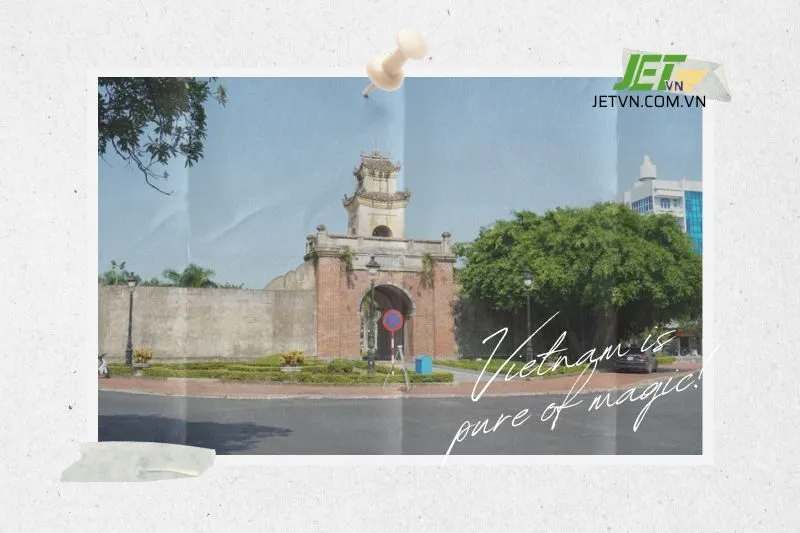 Thành cổ Đồng Hới Quảng Bình - Di tích lịch sử quan trọng