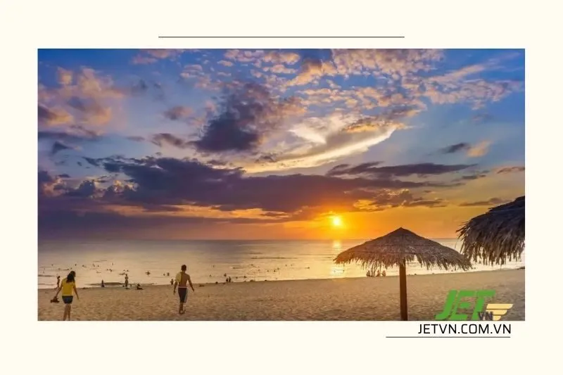 Thời điểm lý tưởng để đi biển Nhật Lệ