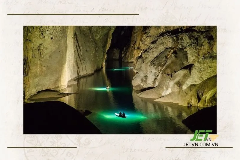 Thông tin du lịch và trải nghiệm thám hiểm