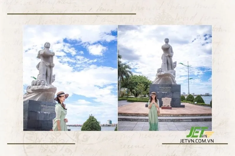 Tượng đài Mẹ Suốt trong lòng người dân và du khách